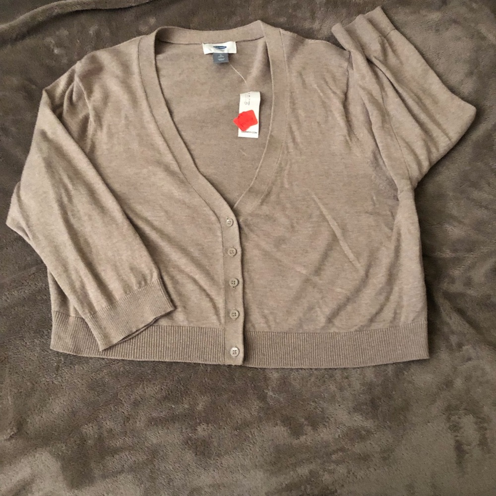 Cropped Cardigan